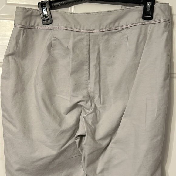 🇺🇸Coldwater Creek khaki capri pants, size 12 - Picture 7 of 8
